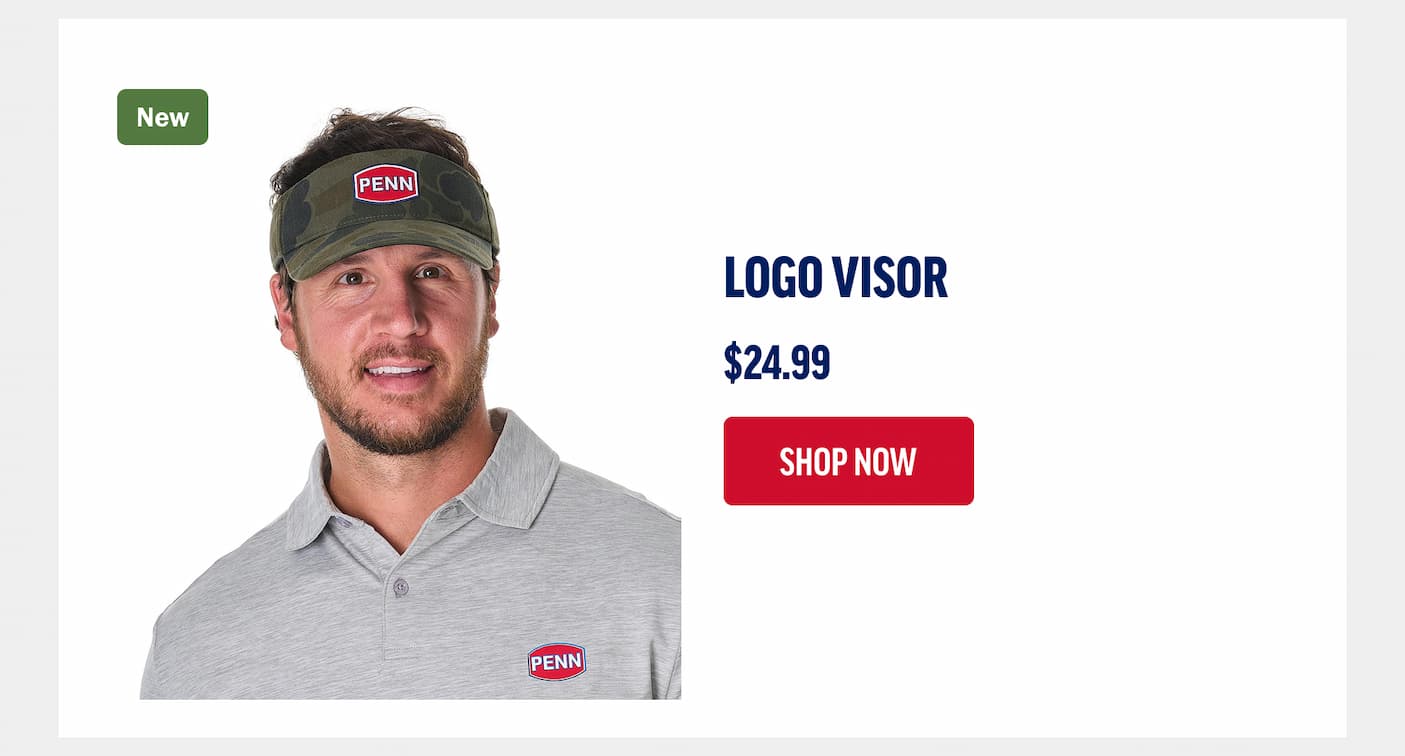 PENN Logo Visor
