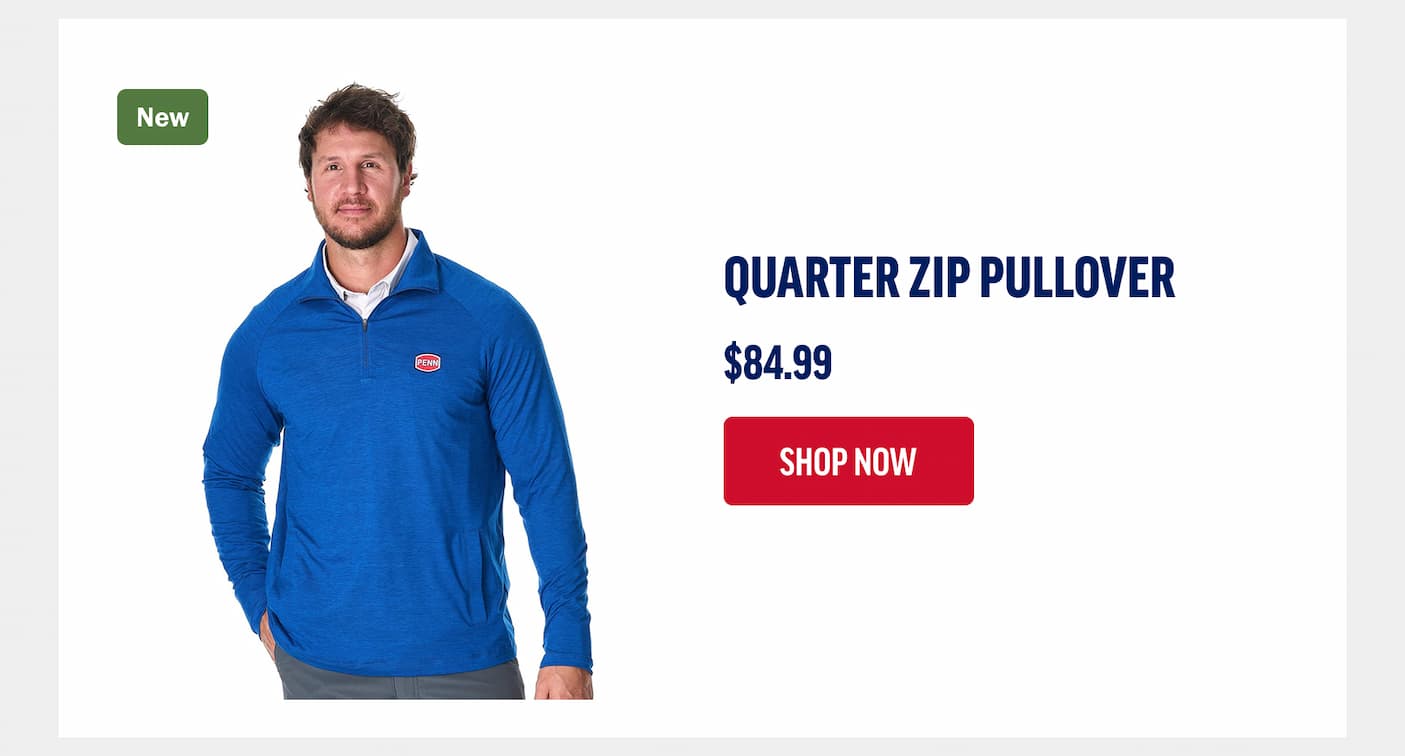 PENN Quarter Zip Pullover