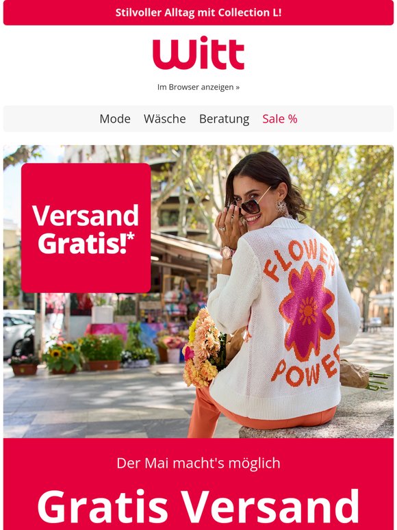 Schicke Alltagsmode? Jetzt versandkostenfrei!