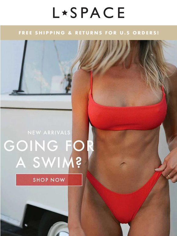 These New Bikinis Don't Miss