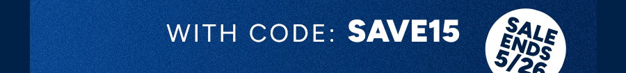 with code save15