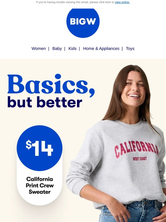 Your off-duty wardrobe
