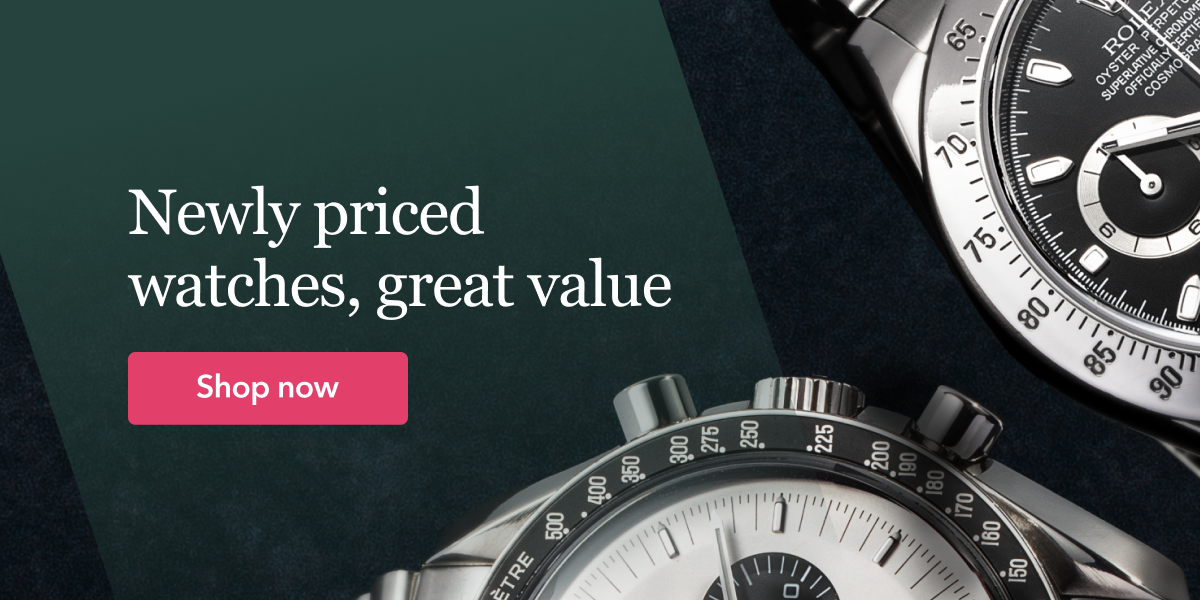 Newly Priced Watches 