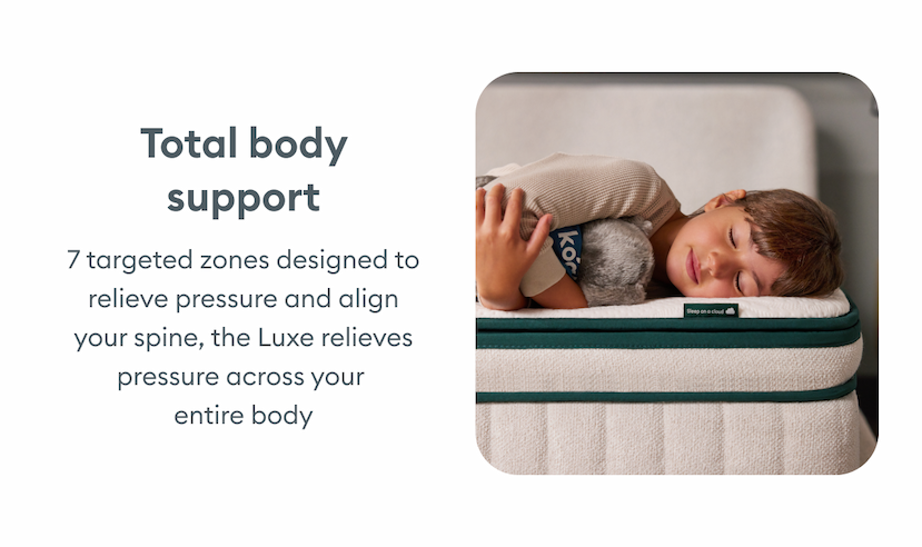 Total body support
