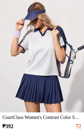 CourtClass Women s Contrast Color...