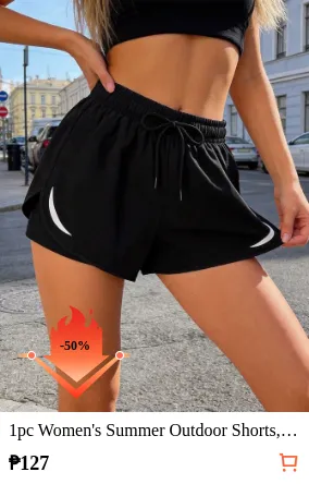 1pc Women s Summer Outdoor Shorts...
