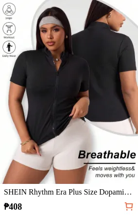 SHEIN Rhythm Era Plus Size...