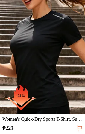 Women s Quick-Dry Sports T-Shirt...