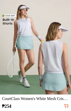 CourtClass Women s White Mesh...