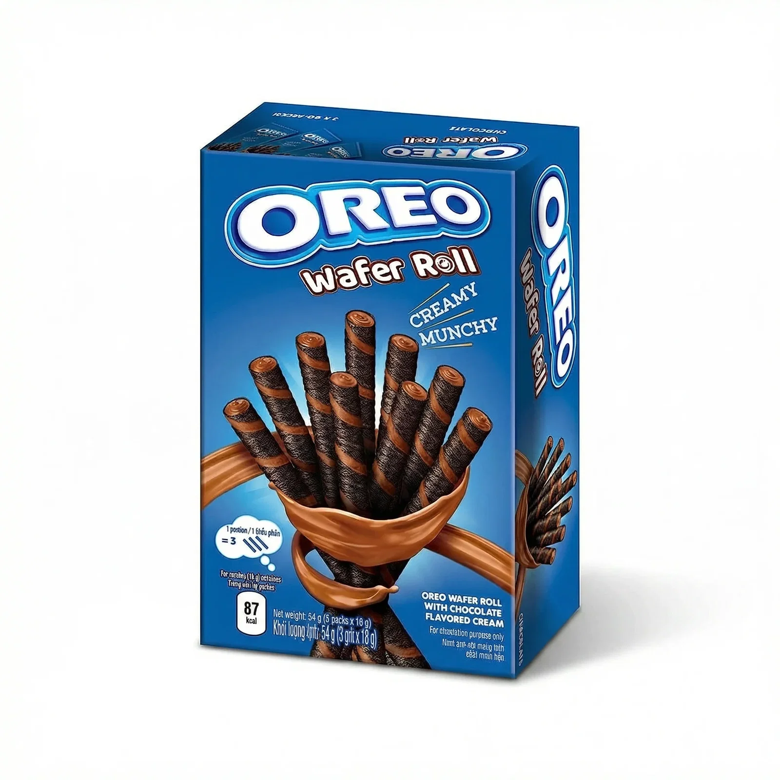 Oreo Wafer Rolls