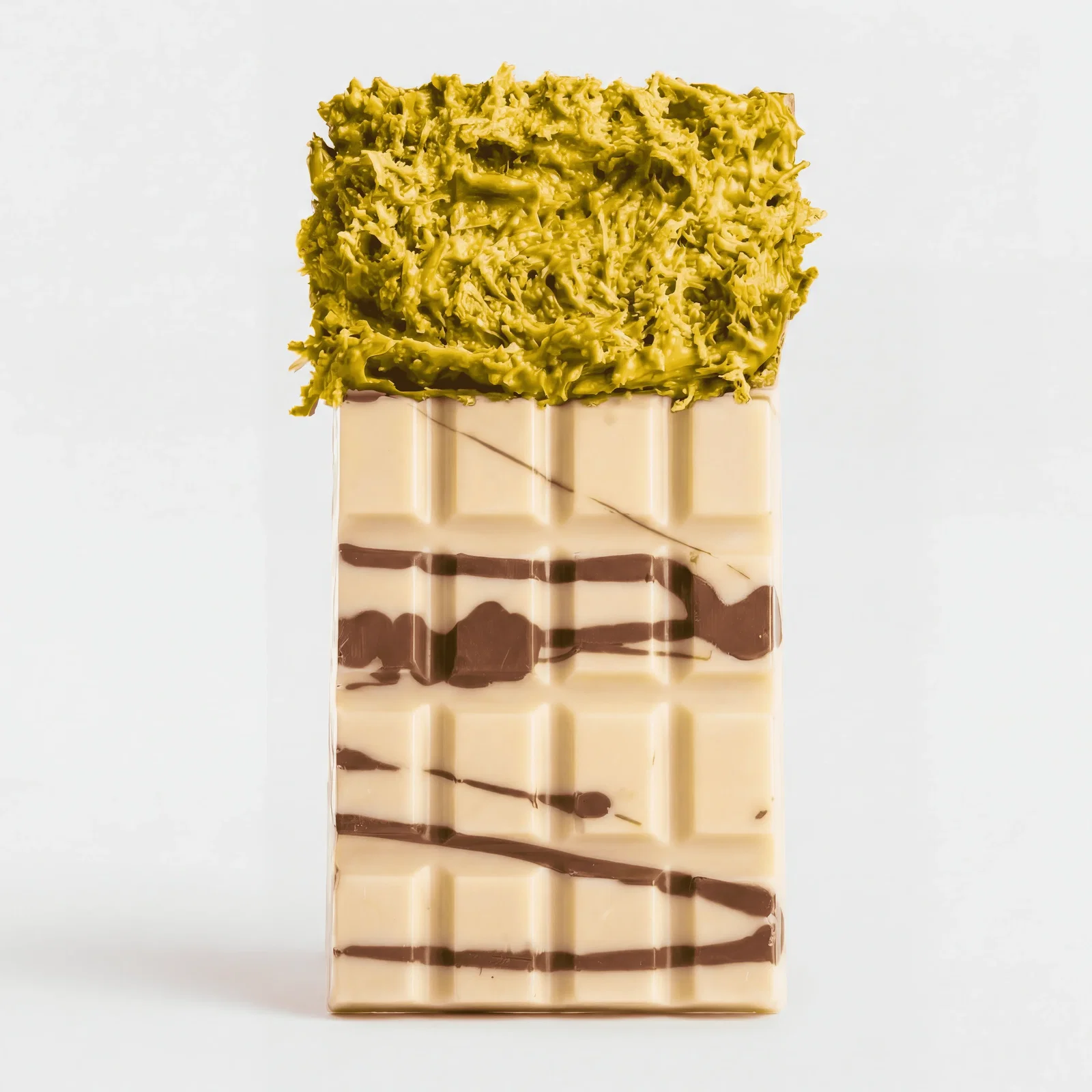 Dubai Chocolade Reep Wit