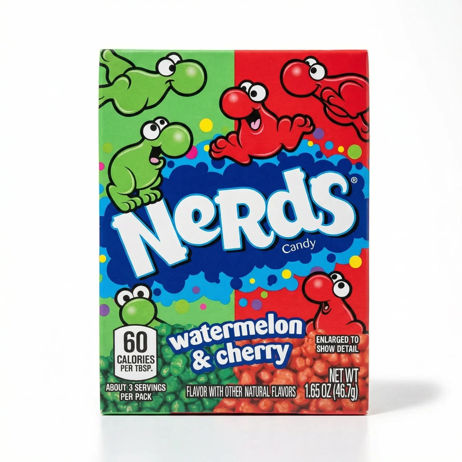Nerds Wild Cherry & Watermelon