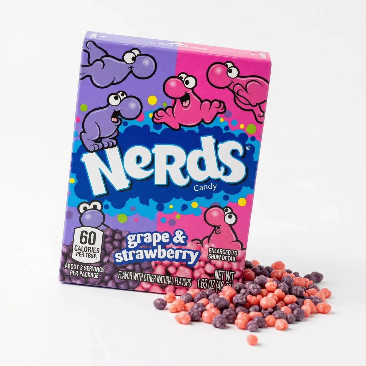 Nerds Strawberry/Grape