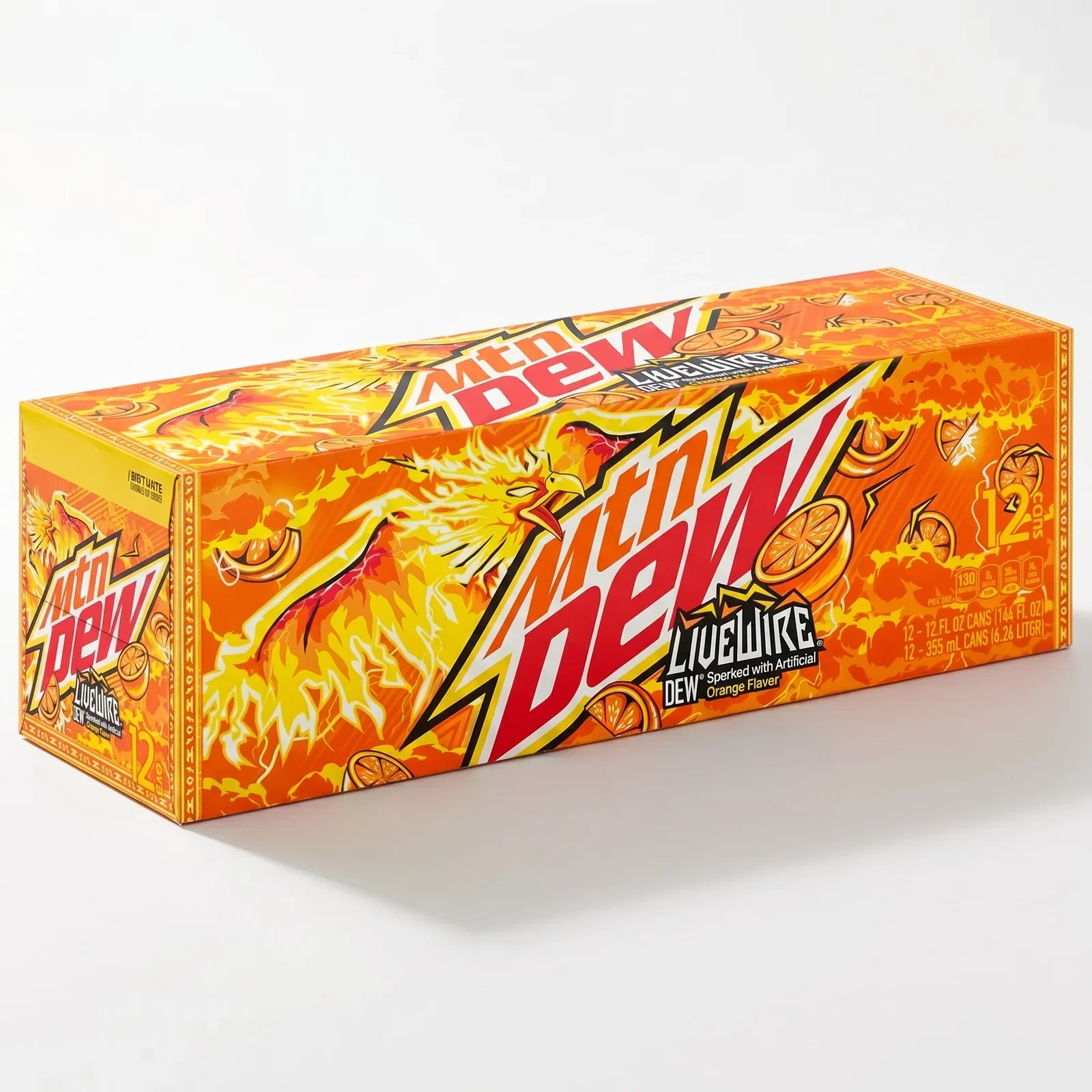 Mountain Dew Livewire 12-pack