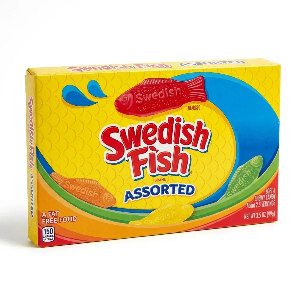 Swedish Fish Assorted