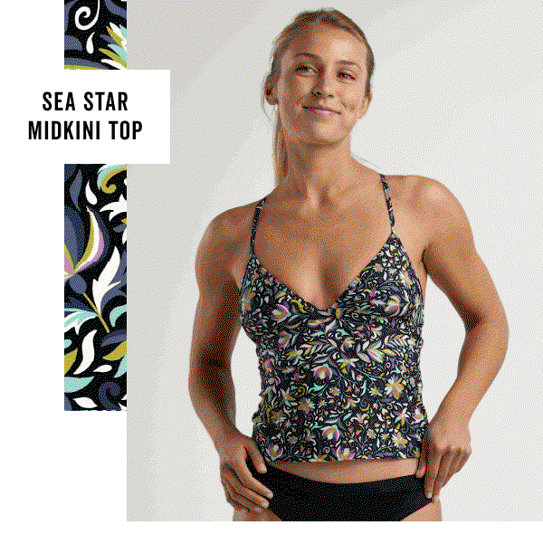 Shop the Sea Star Midkini Top