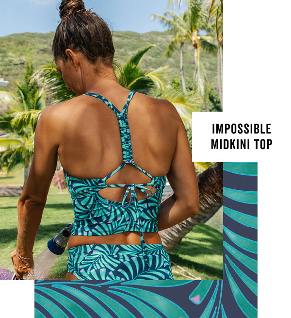 Shop the Impossible Midkini Top