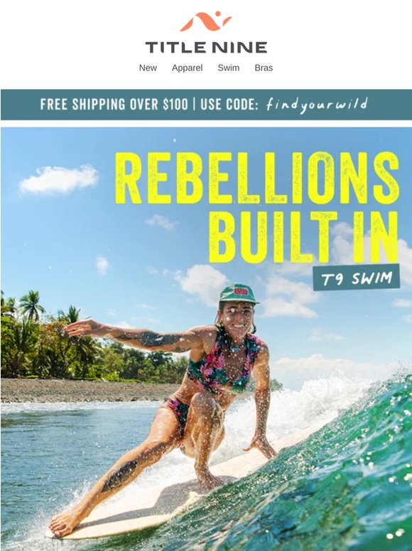 Suits that never surrender 🏄‍♀️
