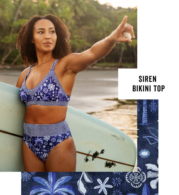 Shop the Siren Bikini Top