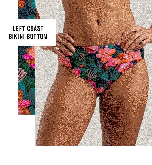 Shop the Left Coast Bikini Bottom
