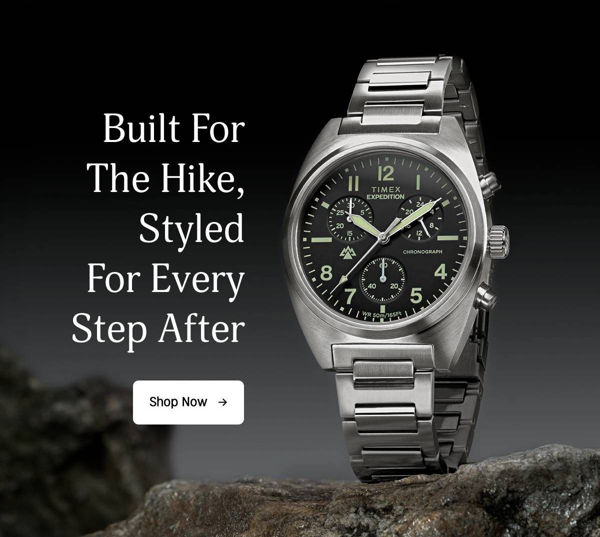 Shop Now (Expedition Capstone Chronograph) - Timex