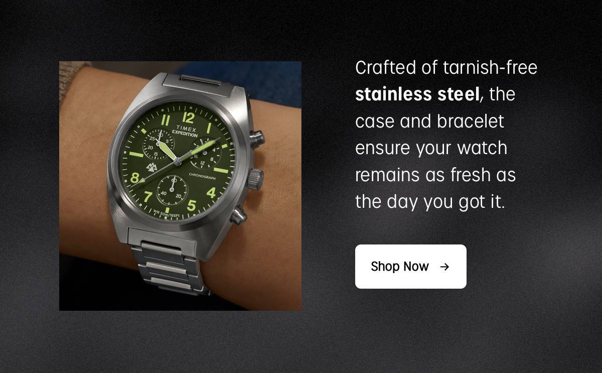 Shop Now (Expedition Capstone Chronograph) - Timex