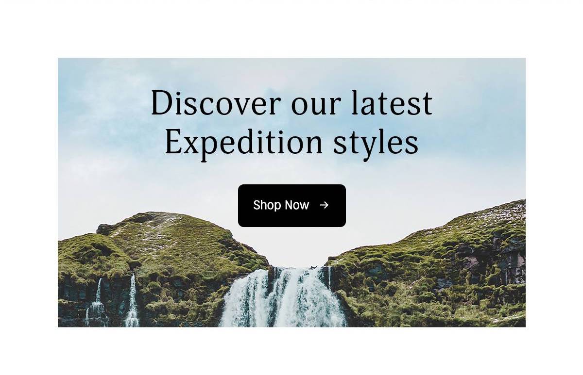 Shop Now (Discover our latest Expedition styles) - Timex