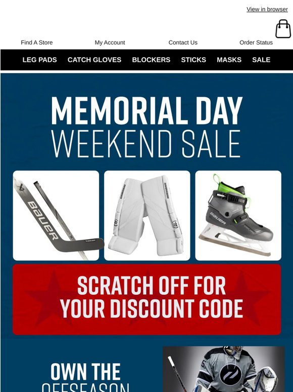 👀 Want An Extra 20% Off? Clearance Scratch Off For Your Personal Discount Code
