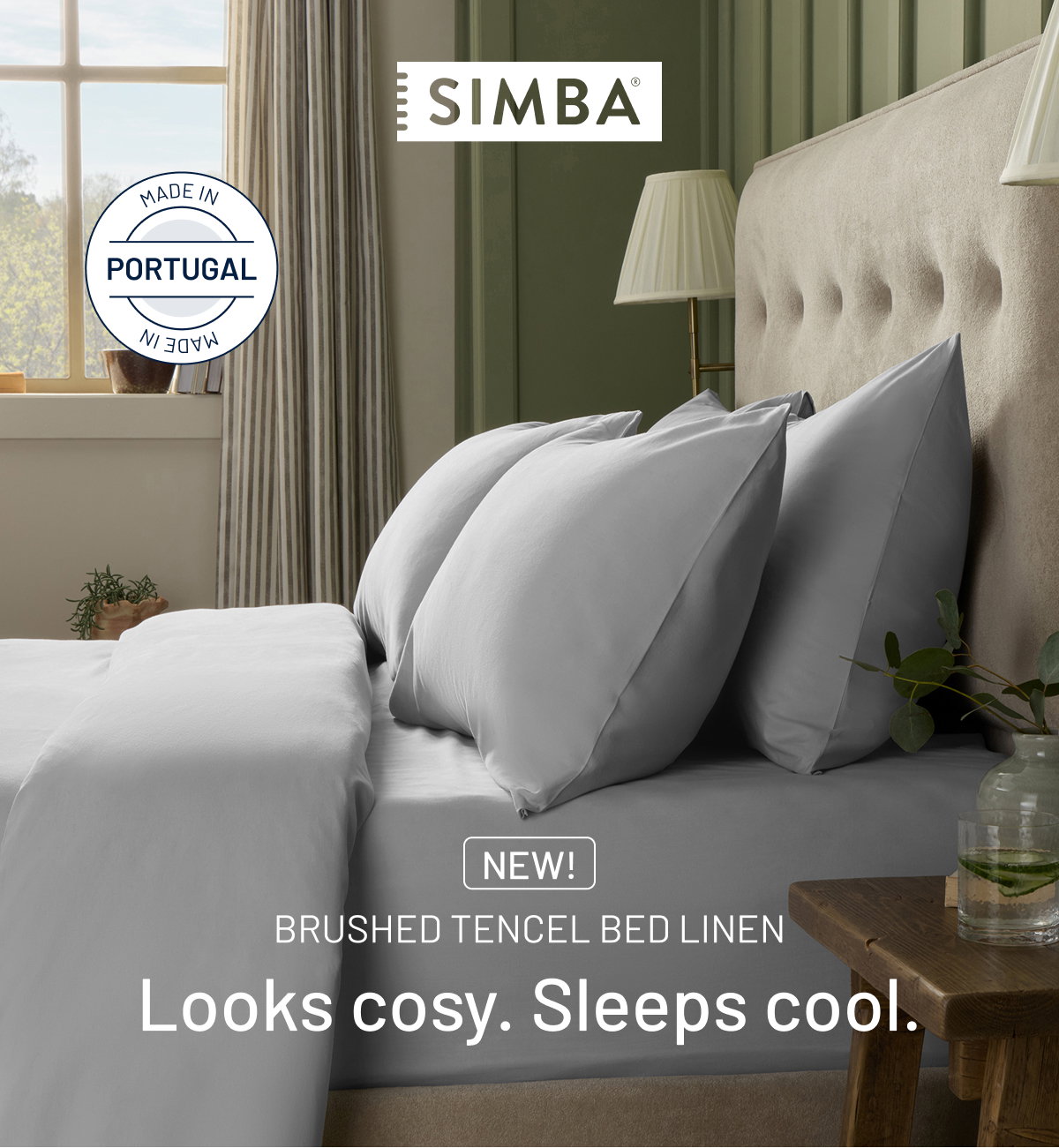 Brushed Tencel Bed Linen