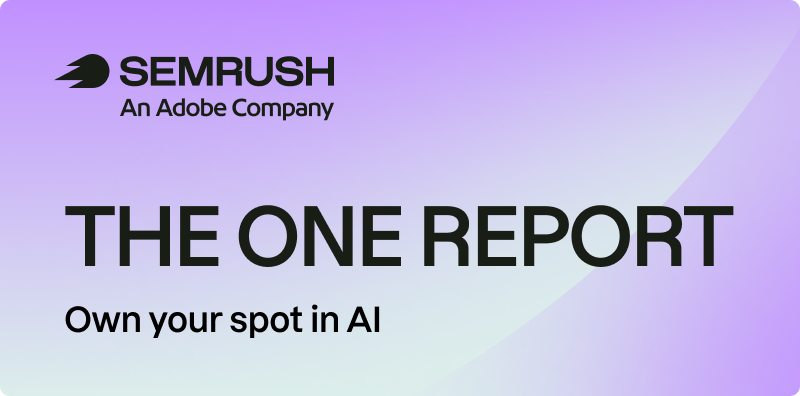 Own your spot in AI