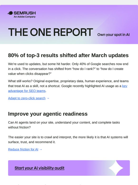AI search trends in May