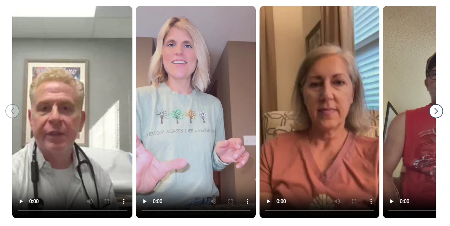 Real patients, real results