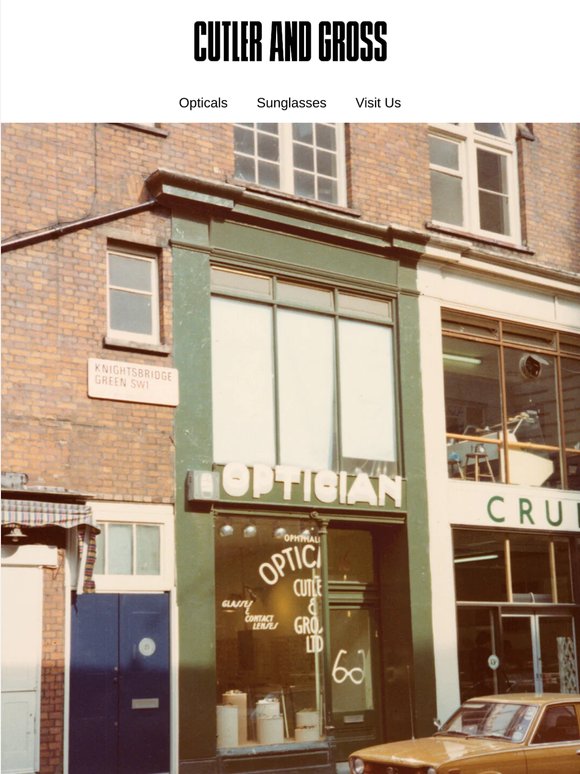 Authority on Eyewear: Since 1969
