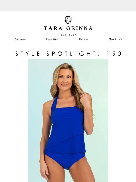 Style Spotlight: 150, our must-have Tankini