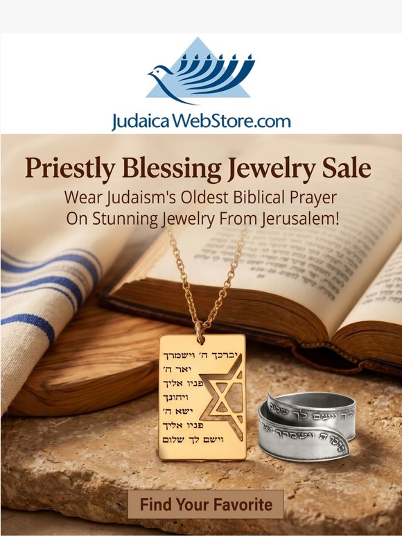 ✨ Wear a Blessing Close to Your Heart