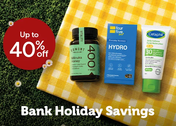 Bank Holiday Savings