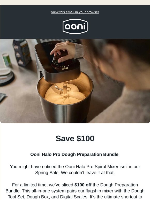 $100 Off: The pro pizza secret