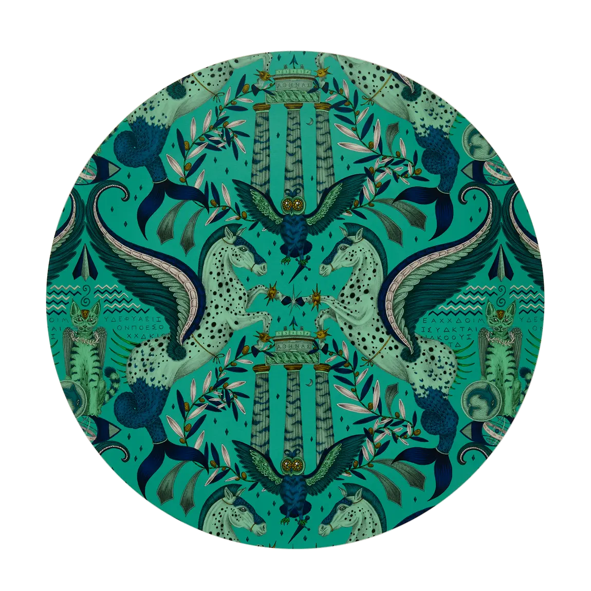 Image of Odyssey Mythos Round Placemat