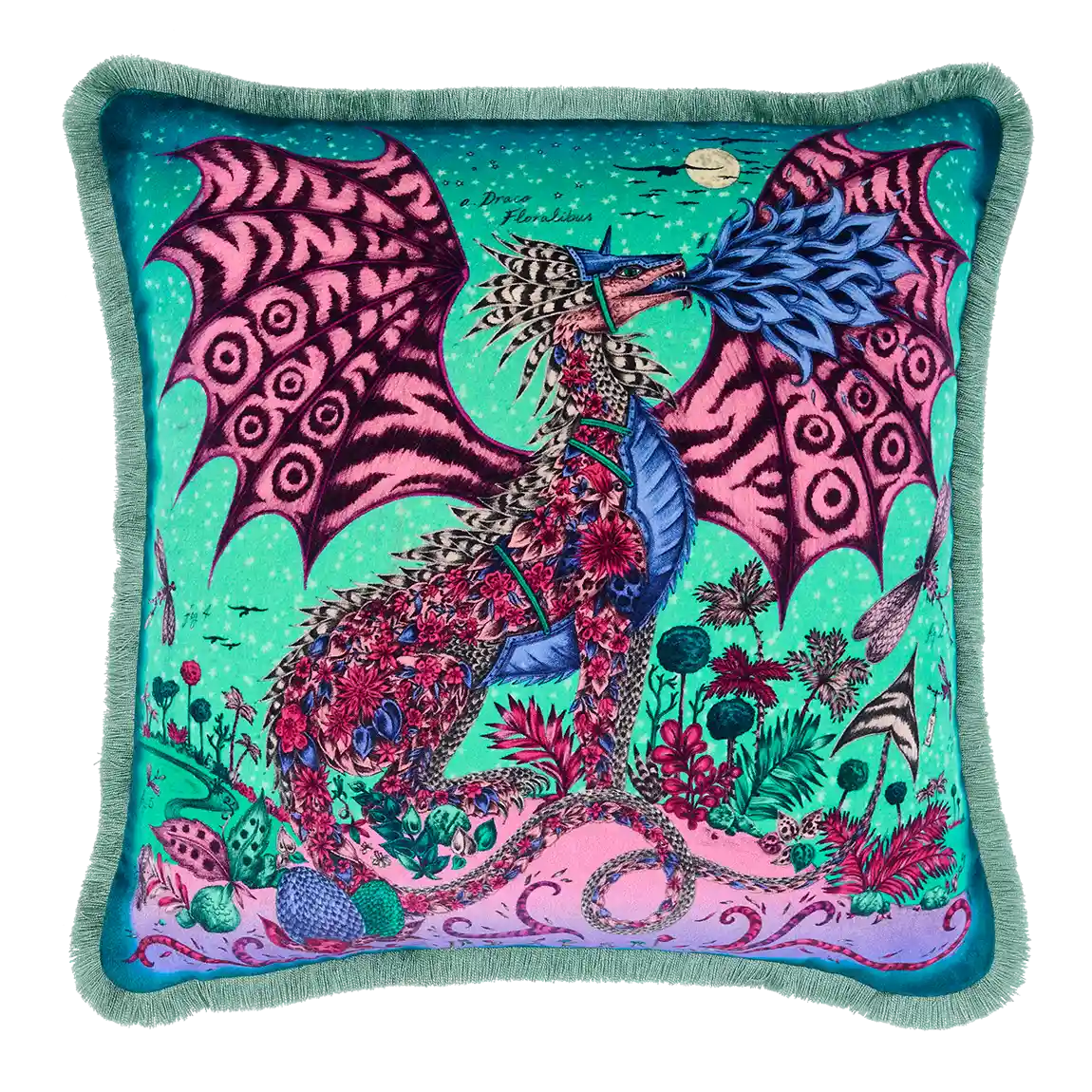 Image of Drakon Luxury Velvet Cushion