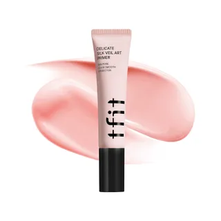 Delicate Silk Veil Art Primer