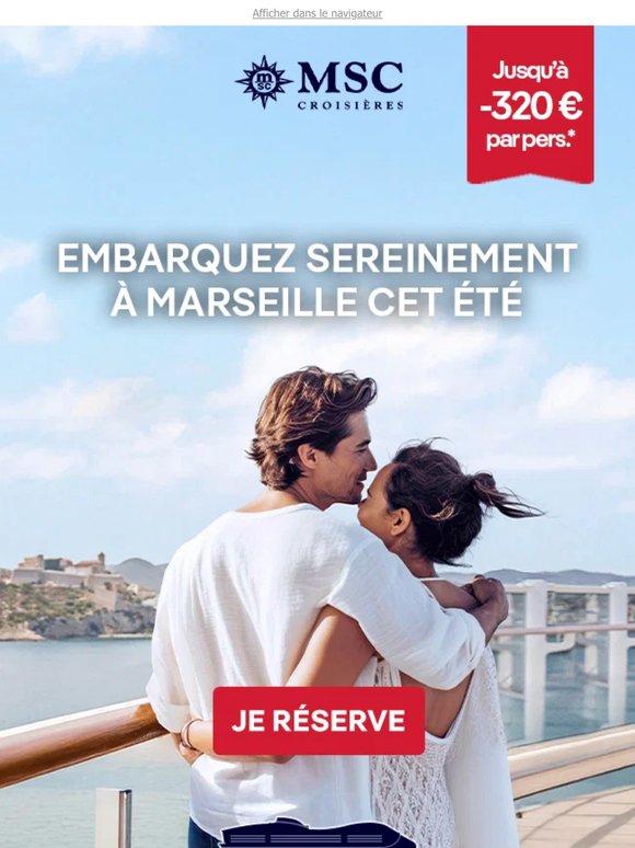 ⚡ Vente Flash : votre été jusqu'à -320 € par pers. !