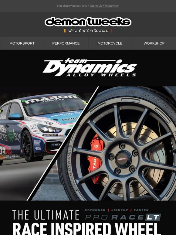 The Ultimate Lightweight Wheel?