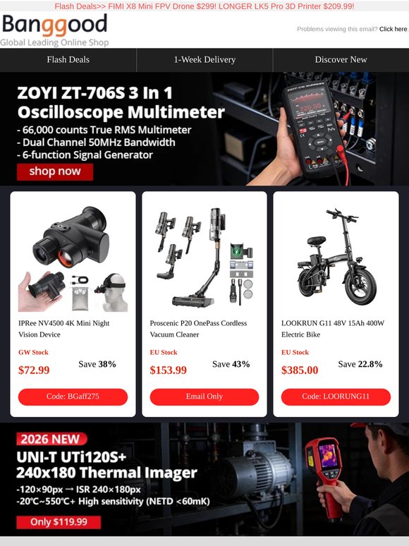 Flash Sale⚡: 48 Hours Only! Exclusive Price Drop on Tools & RC Gear!