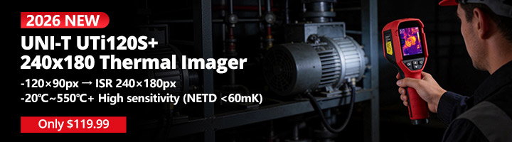 UNI-T-UTi120S+-Thermal-Imager