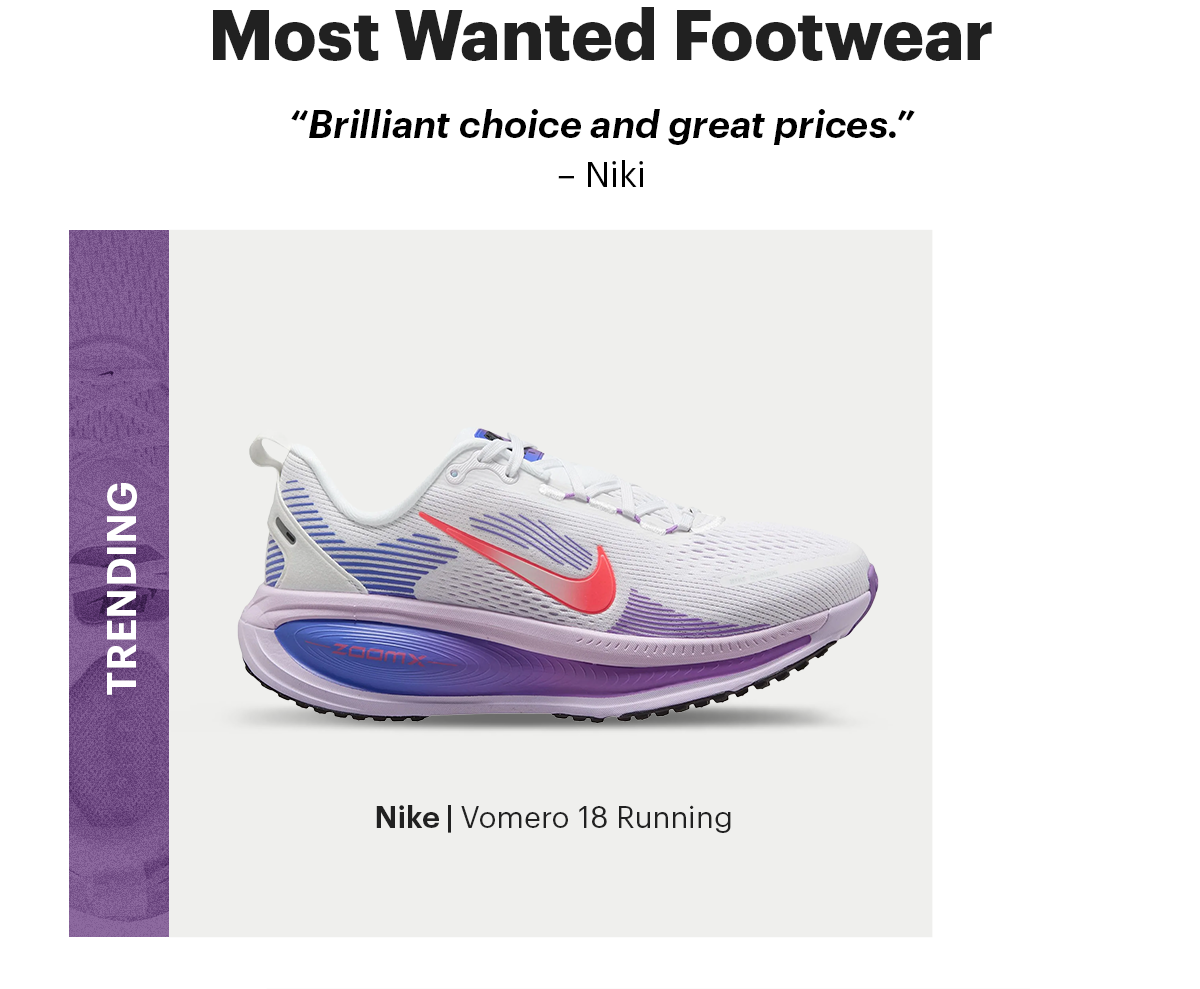 Nike Vomero 18 Running
