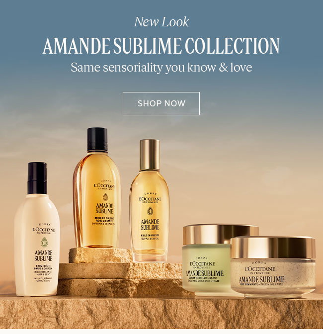 NEW LOOK | AMANDE SUBLIME COLLECTION | SAME SENSORIALITY YOU KNOW & LOVE  | SHOP NOW
