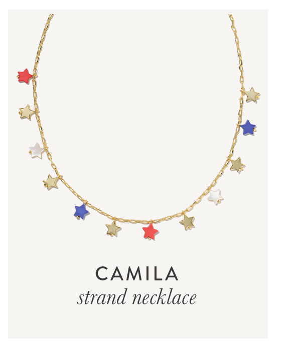 Camila strand necklace