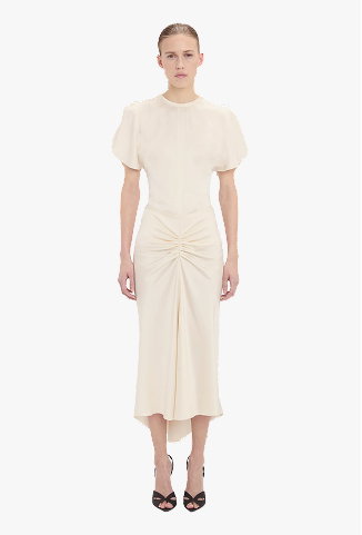 Bela Midi Skirt In Elderflower