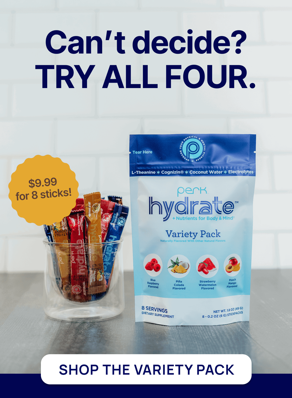 Shop the Hydrate Variety Pack