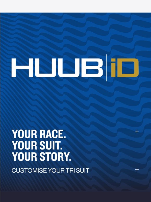 YOUR RACE. YOUR SUIT. YOUR STORY.